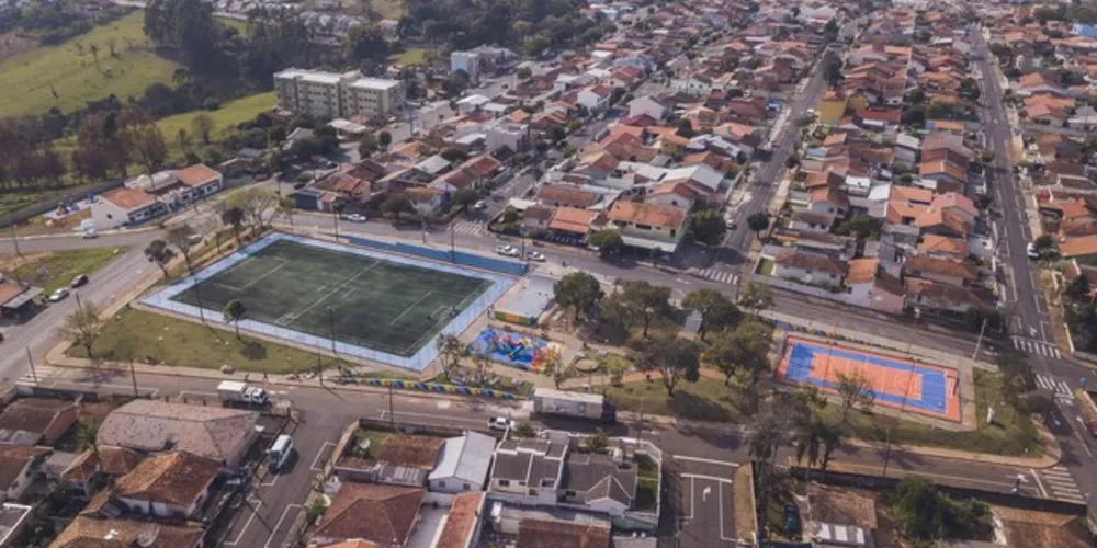 Novo espaço de laser para moradores de Telêmaco Borba custou mais de R$ 500 mil

