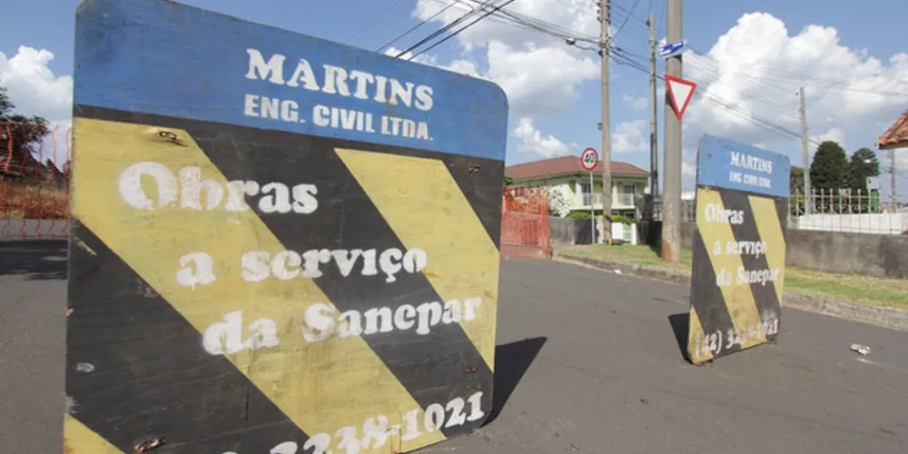 A empresa está fazendo obras de interligação dos bairros da cidade

