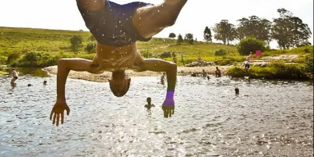 Forte calor é registrado na tarde dessa segunda-feira em Ponta Grossa
