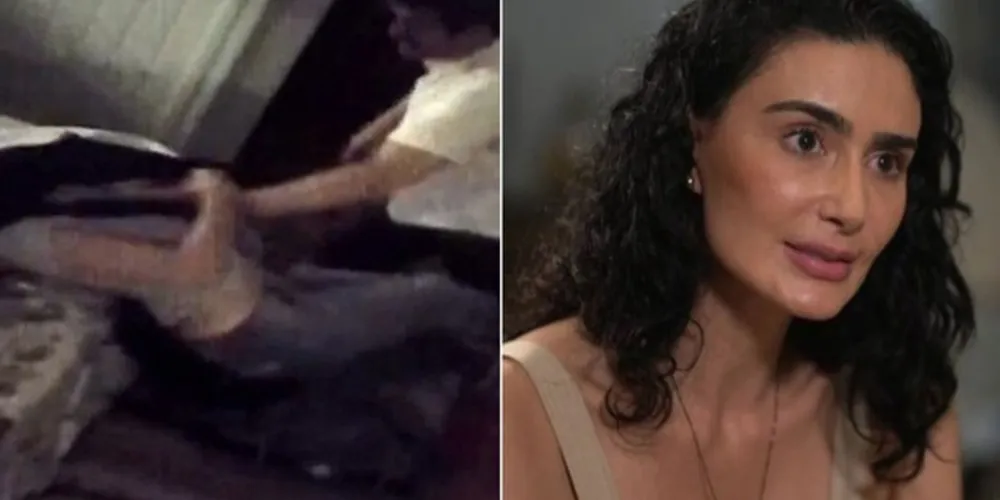 Atriz Cristiane Machado revelou com exclusividade ao Fantástico as agressões em série que sofreu do marido