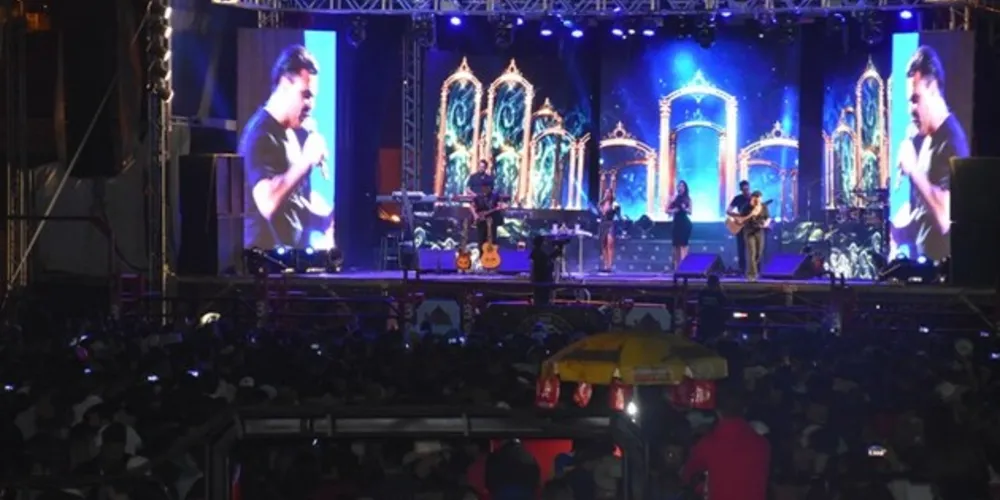 Neste domingo o município completou 196 anos e comemorou com uma típica Festa do Peão

