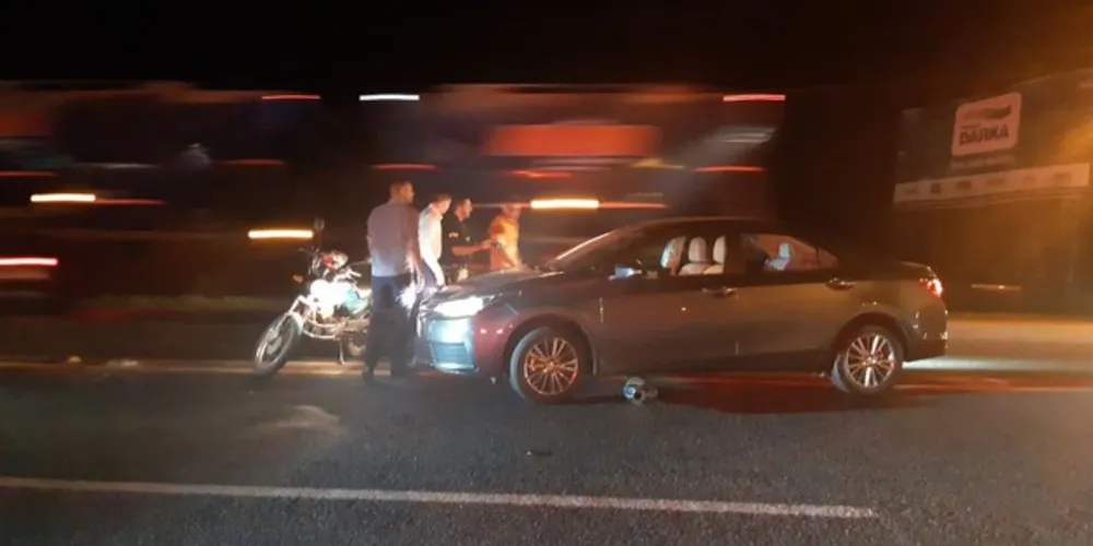 Imagem ilustrativa da imagem PRF prende motorista bêbado após acidente na Souza Naves