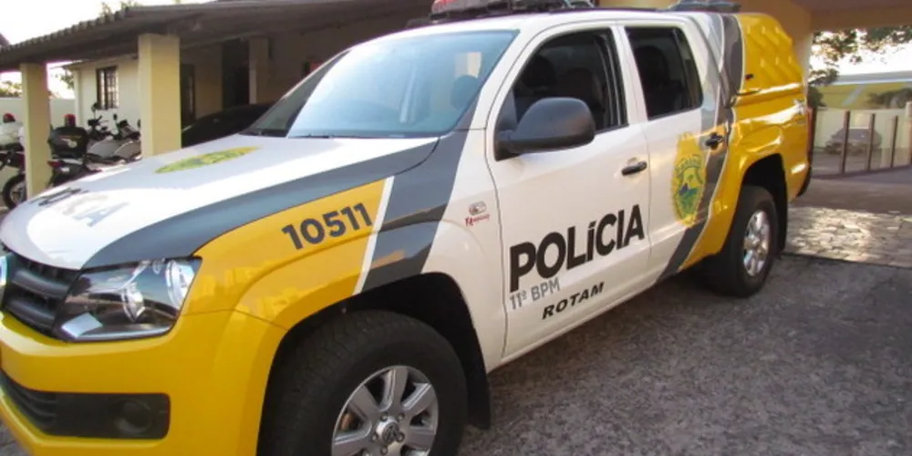 Caso foi atendido pela Polícia Militar