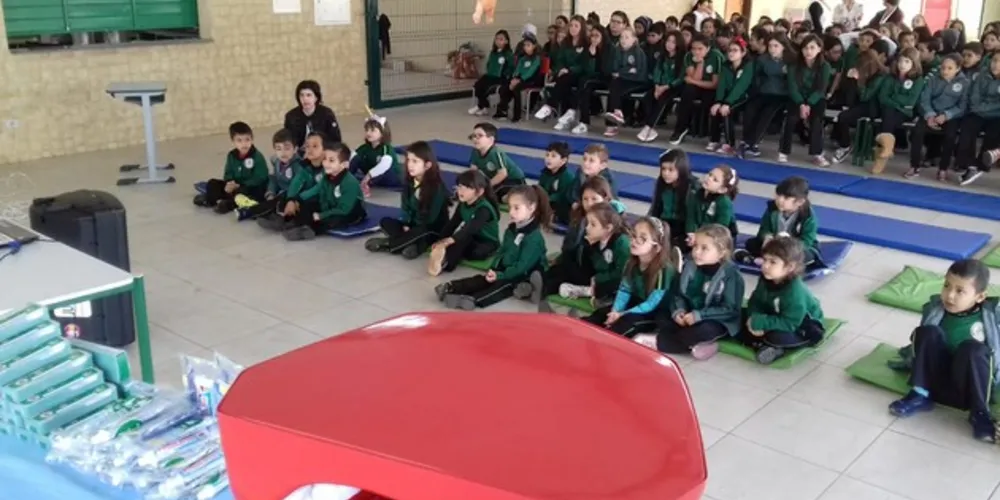 Imagem ilustrativa da imagem ‘Sorriso Infantil’ contribui em hábitos de higiene bucal
