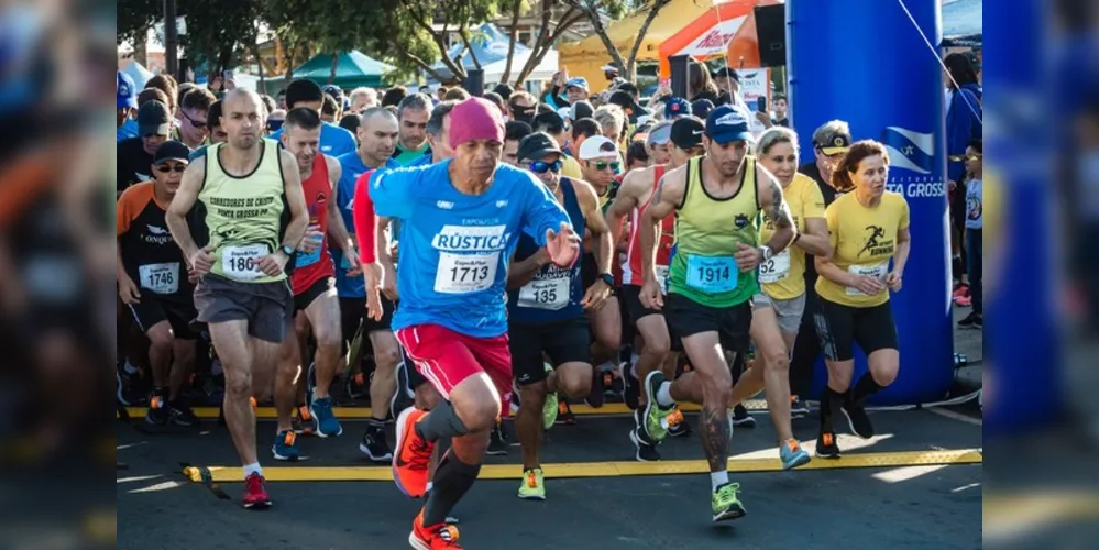 O Curso, homologado pela Federação de Atletismo do Paraná, terá carga horária teórica e prática