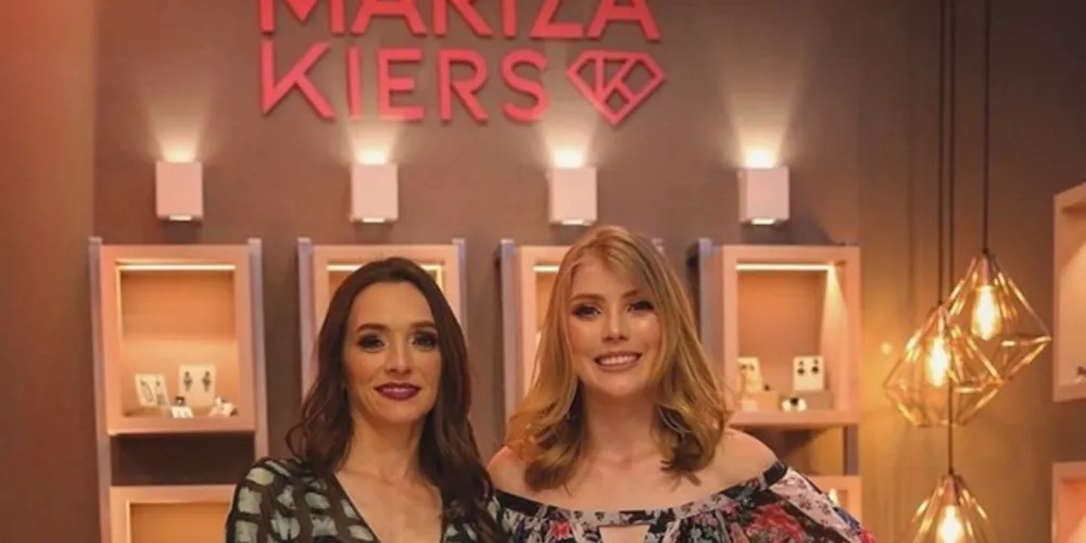 As empresárias Mariza Kiers e Carolina Kiers