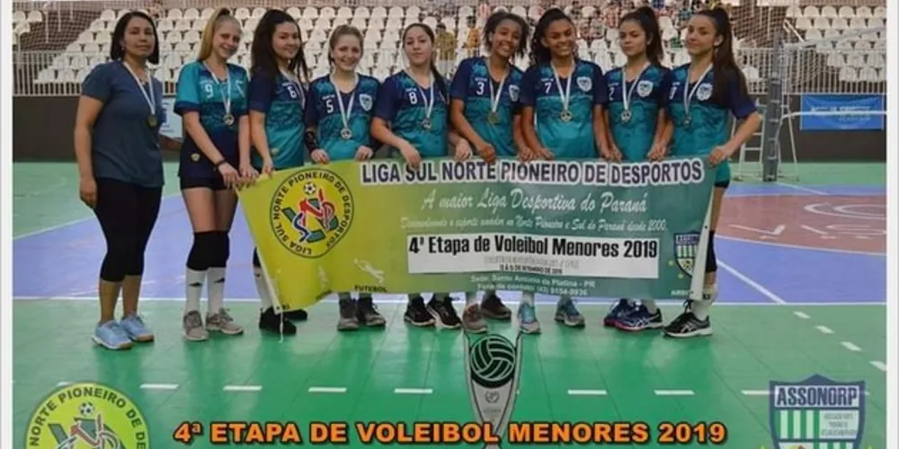 ​​​​​​​Equipes sub 15 e 17 foram as ganhadoras desta etapa da competição, ocorrida em Prudentópolis

