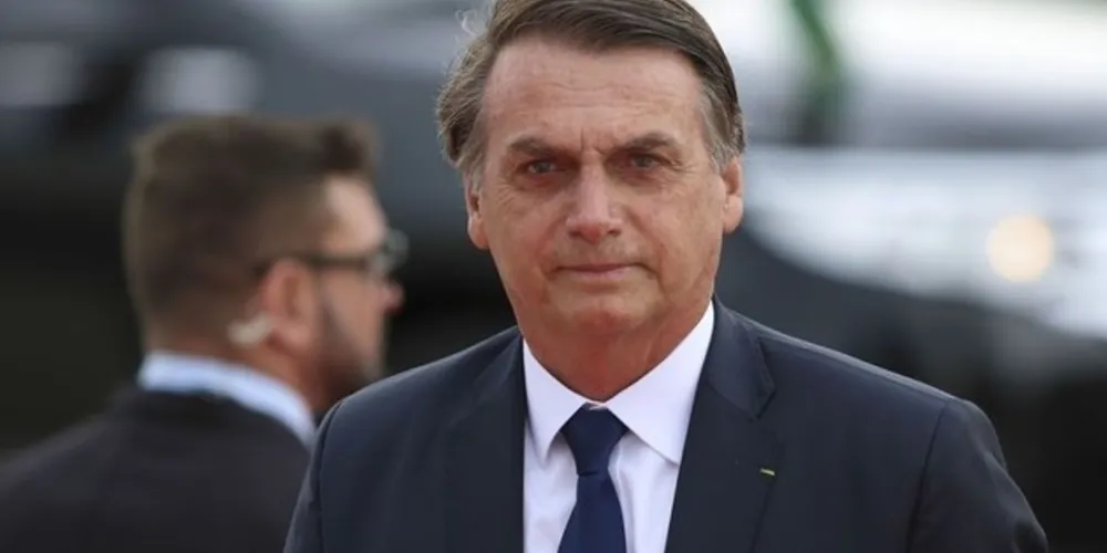 O presidente Jair Bolsonaro sancionou nesta terça-feira (17)