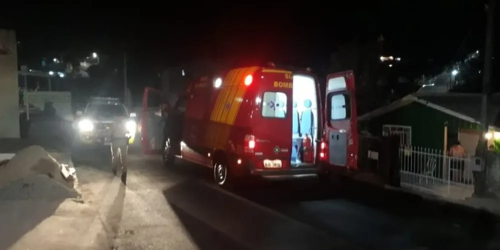 Bombeiros foram acionados, mas a vítima morreu ainda no local