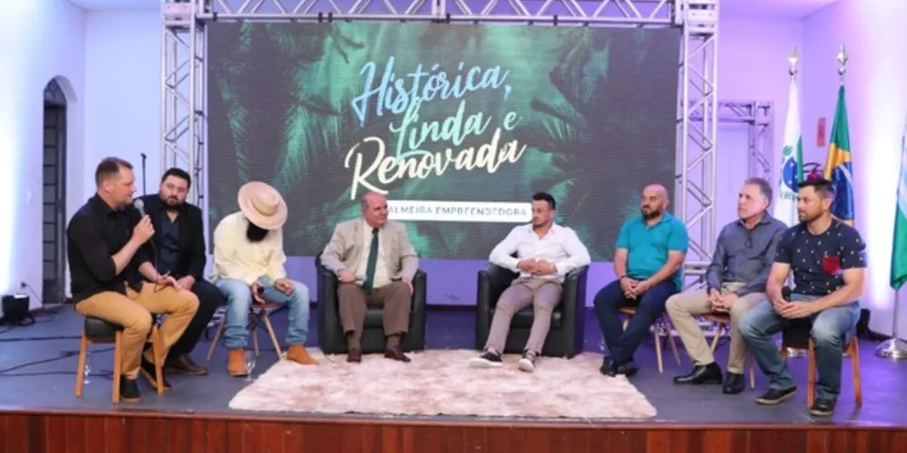 Durante o evento, três empresários tiveram a oportunidade de contar suas histórias de vida