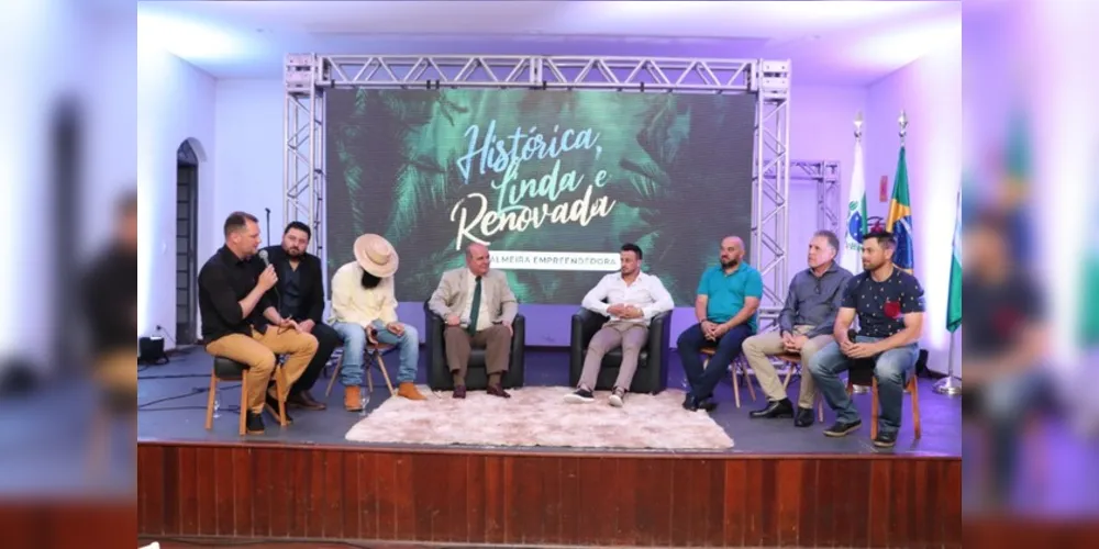 Durante o evento, três empresários tiveram a oportunidade de contar suas histórias de vida