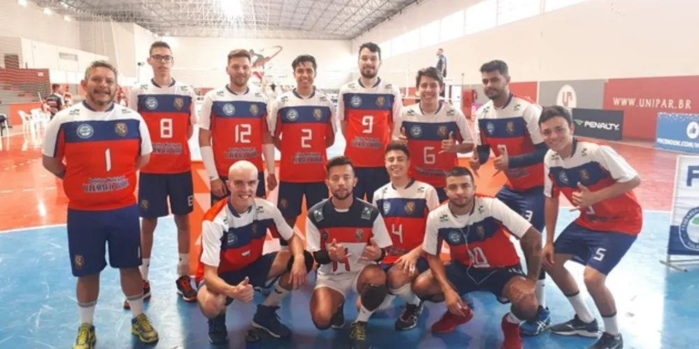Equipe se classificou em 5ª posição, perdendo apenas para o Londrina, por 3 sets a 1

