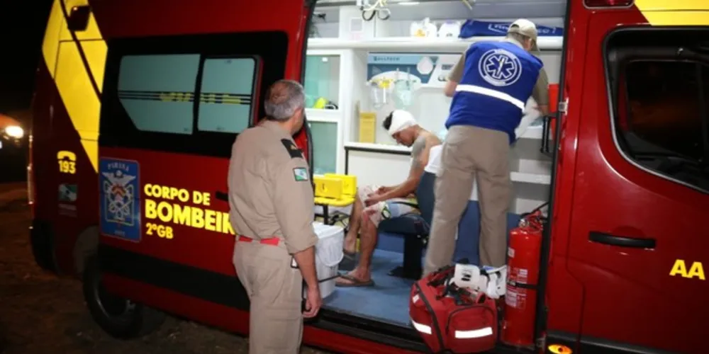  Informações dão conta de que a vítima foi ferida com duas facadas