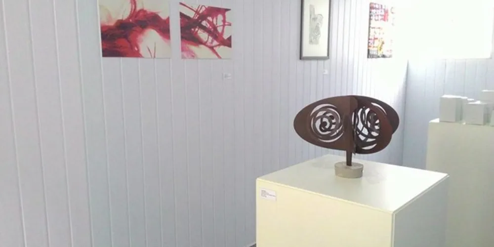 Projeto traz obras de arte de artista do Paraná, inclusive de Palmeira

