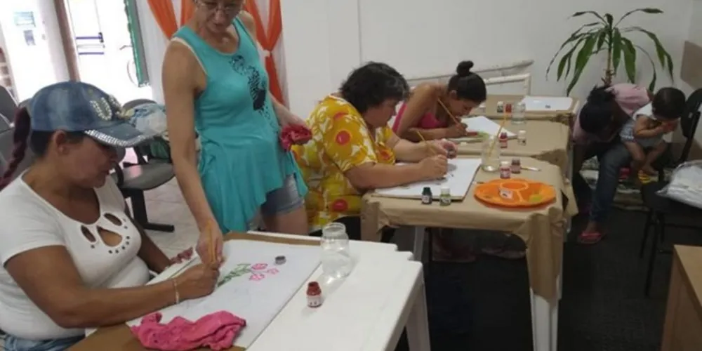 Projeto é voltado para mulheres que participam do Programa de Atenção Integral à Família