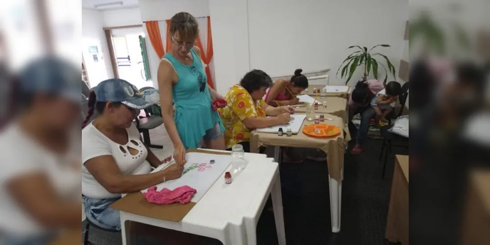 Projeto é voltado para mulheres que participam do Programa de Atenção Integral à Família