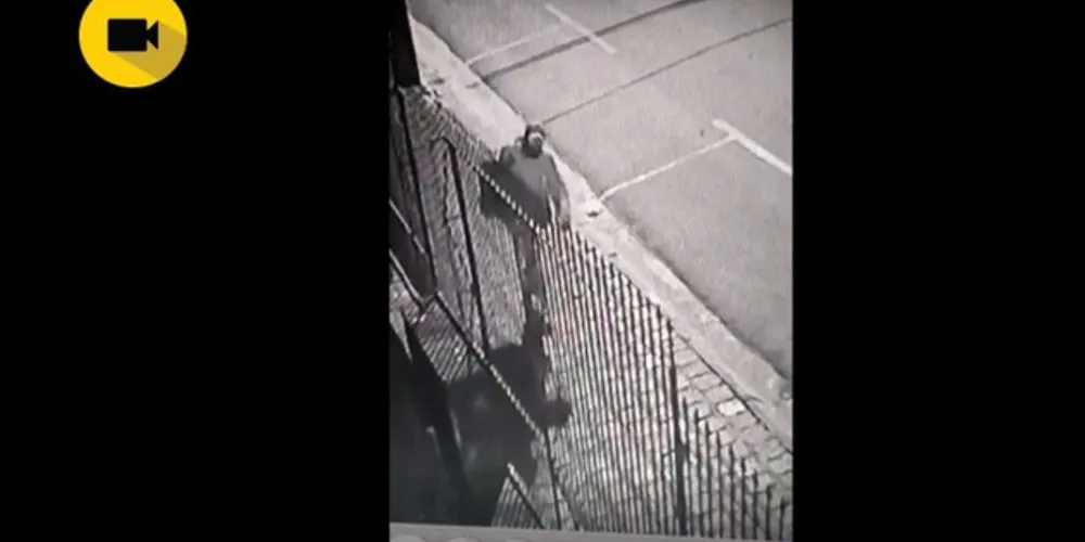 Imagem ilustrativa da imagem Vídeo flagra ação de arrombador da Casa das Artes