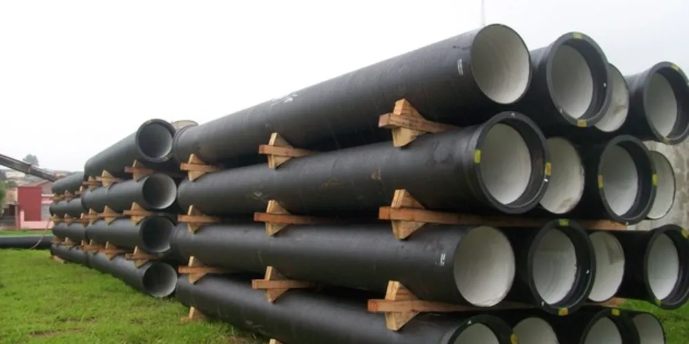 Extensão das tubulações em implantação corresponde à distância entre Ponta Grossa e Prudentópolis

