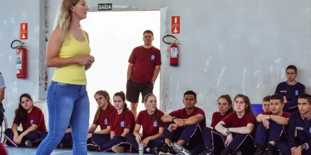 Carol Barchaki será uma das palestrantes da noite