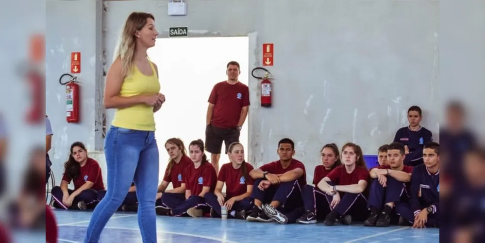 Carol Barchaki será uma das palestrantes da noite