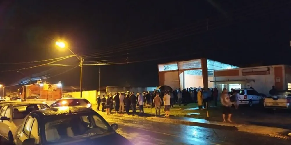 Imagem ilustrativa da imagem Carambeí busca doações para desabrigados