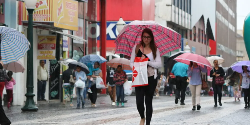 Imagem ilustrativa da imagem PG terá quinta-feira chuvosa e com temperatura amena