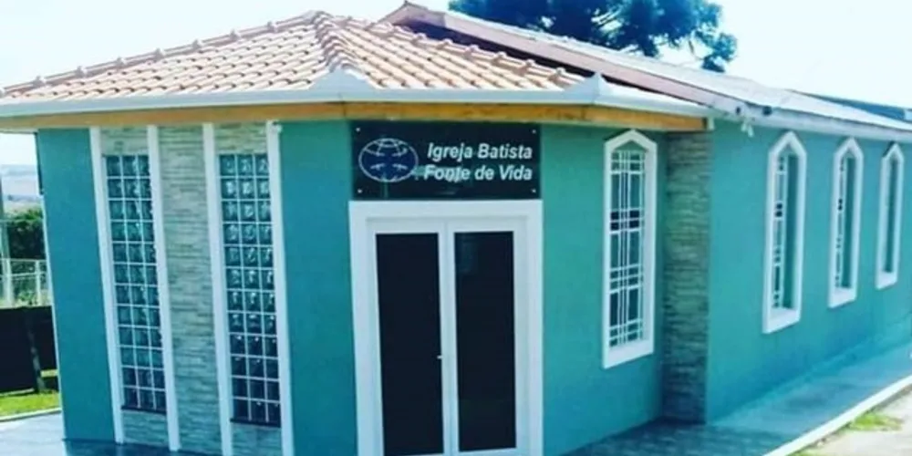A Igreja Batista Independente Fonte da Vida está situada no Núcleo 30 de Março
