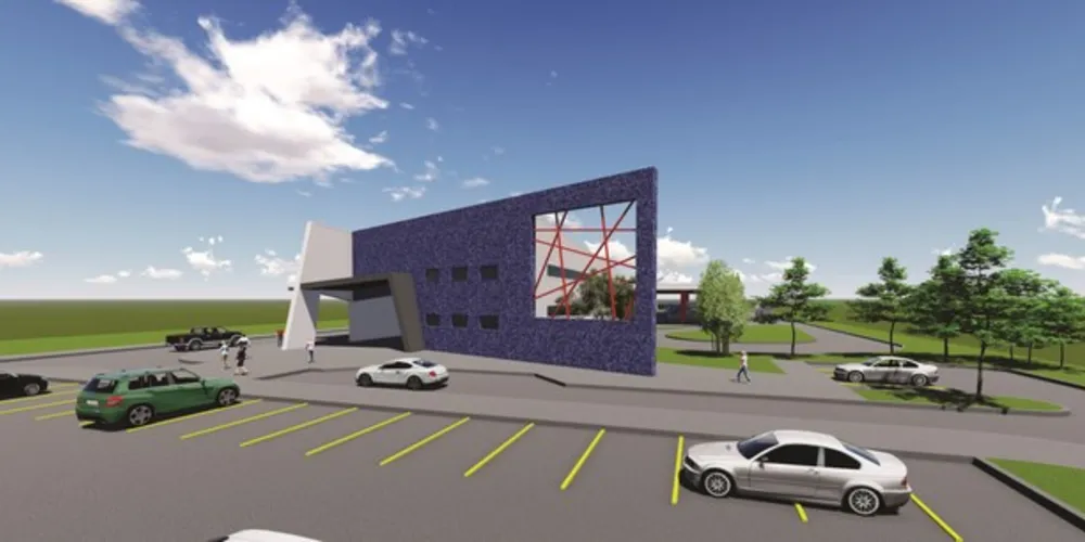 A obra será construída na Avenida Dr. Ronie Cardoso, no antigo frigorífico municipal que será demolido