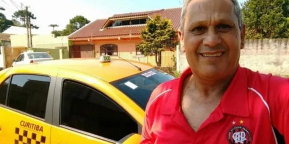 Um torcedor do Athletico não aguentou tamanha emoção ao ver seu time ser campeão da Copa do Brasil diante no Internacional  na noite desta quarta-feira (18)