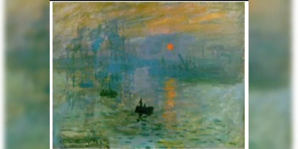Imagem ilustrativa da imagem Impressionismo é tema de trabalho artístico em PG