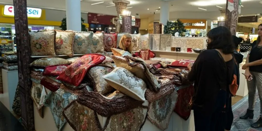 Imagem ilustrativa da imagem Espaço oferta produtos do Marrocos, Índia e Paquistão