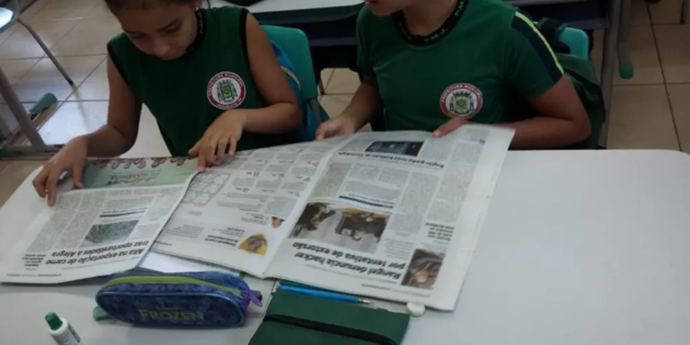 Imagem ilustrativa da imagem Respeito ao próximo é tema de aula com o JM