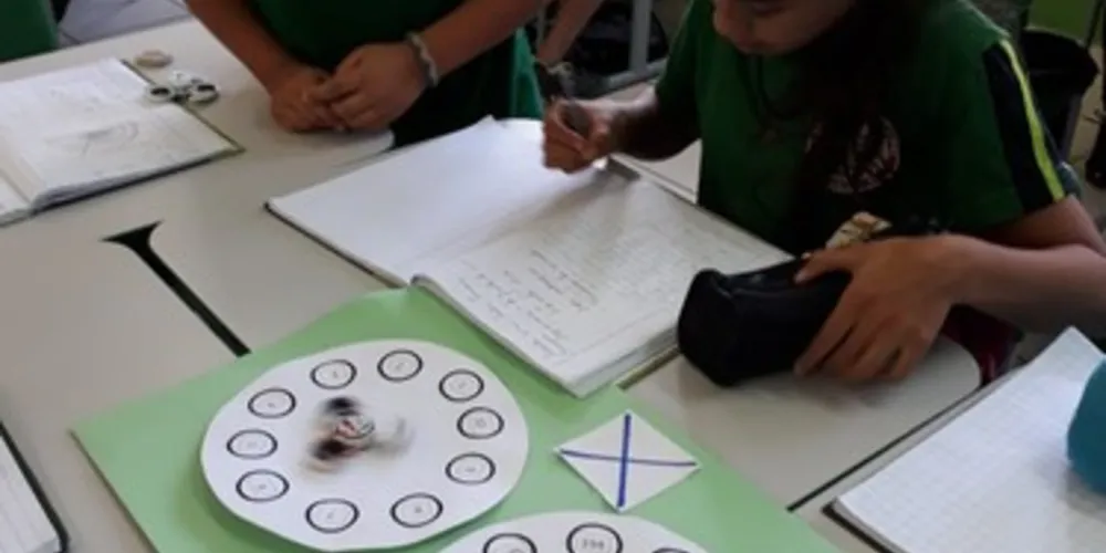 Imagem ilustrativa da imagem Jogo dinamiza ensino matemático em 5ºB