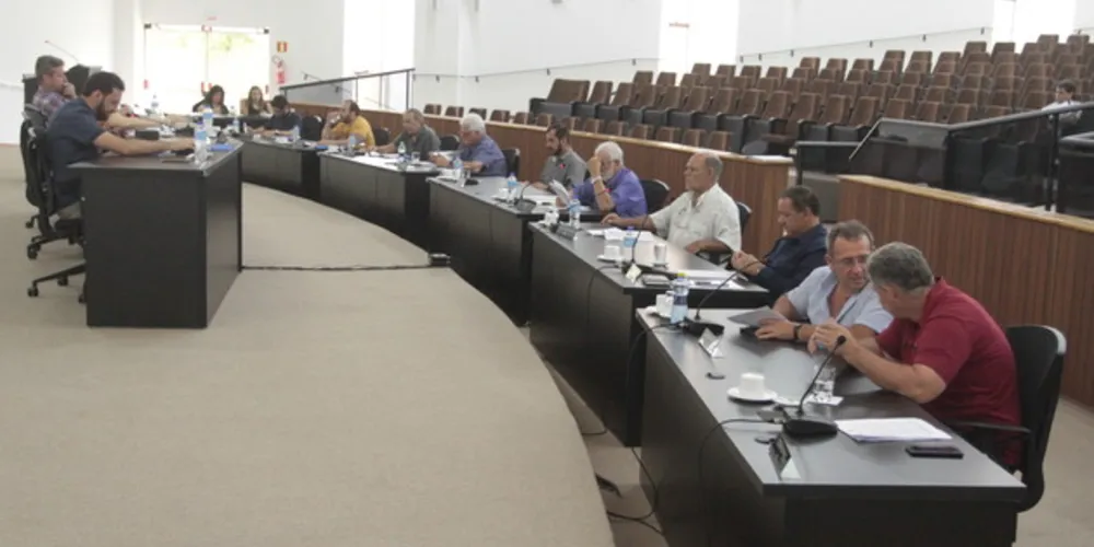 O Projeto de Lei 94/2019, de autoria do Poder Executivo Municipal foi aprovado em votação única