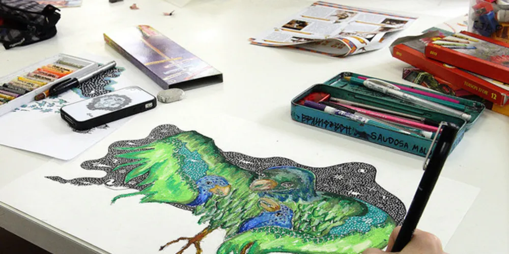Os 40 melhores desenhos vão compor uma exposição coletiva em dezembro, na sede do Centro Juvenil de Artes, em Curitiba