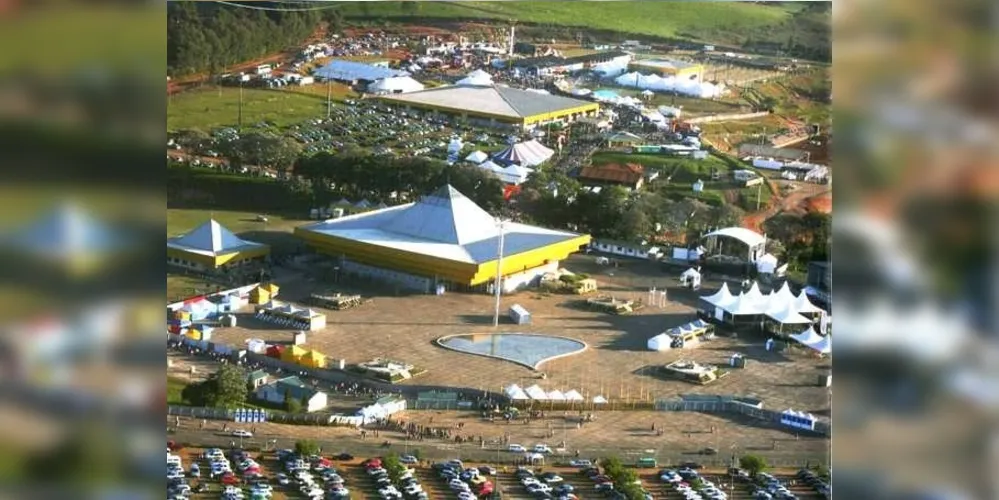 Evento acontece no Centro de Eventos