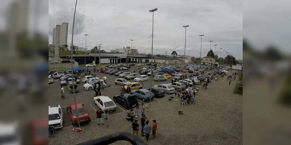 Eventos do tipo já foram realizados em outros espaços da cidade