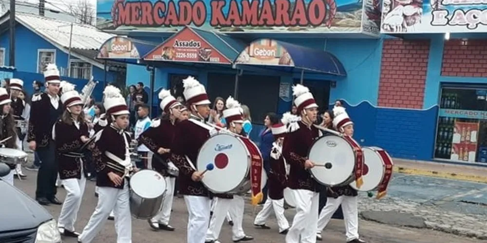 Evento aconteceu na Rua Almirante Barroso, em frente à Igreja Nossa Senhora da Glória