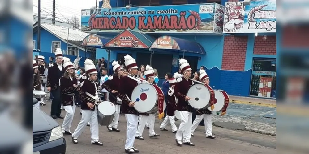 Evento aconteceu na Rua Almirante Barroso, em frente à Igreja Nossa Senhora da Glória