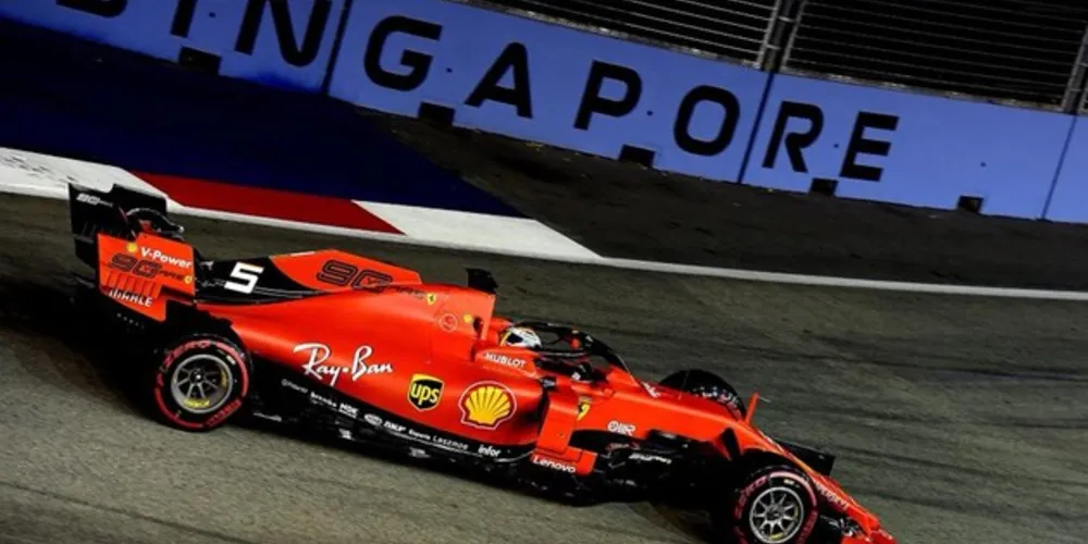Vettel conquistou sua primeira vitória após um ano 