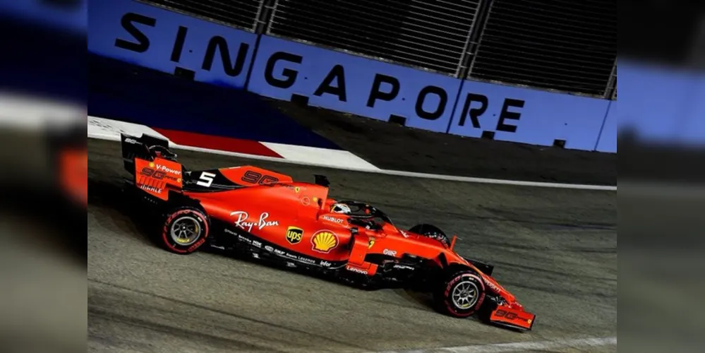 Vettel conquistou sua primeira vitória após um ano 