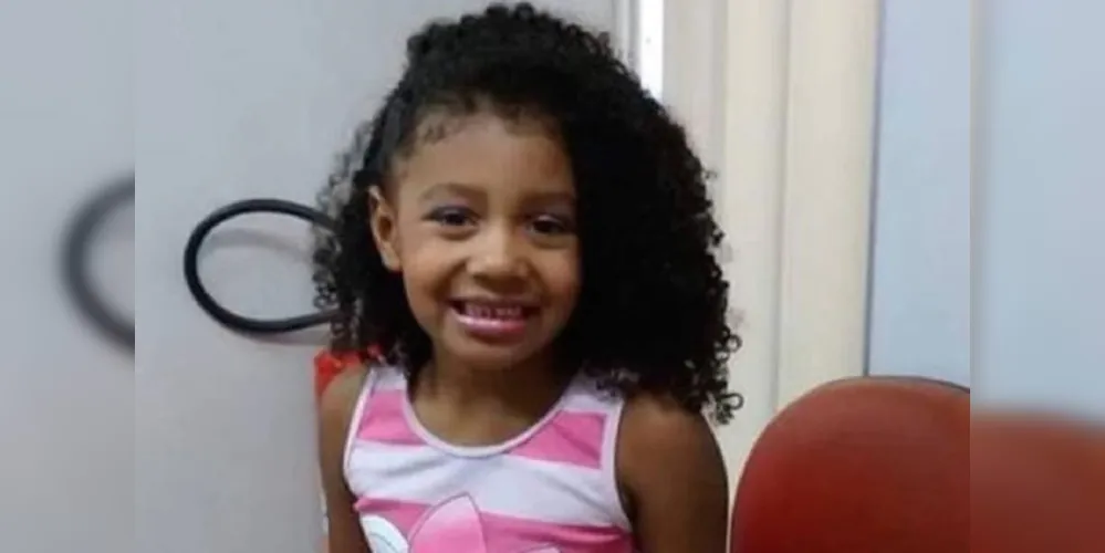 Ágatha Félix, de 8 anos, morreu na sexta-feira