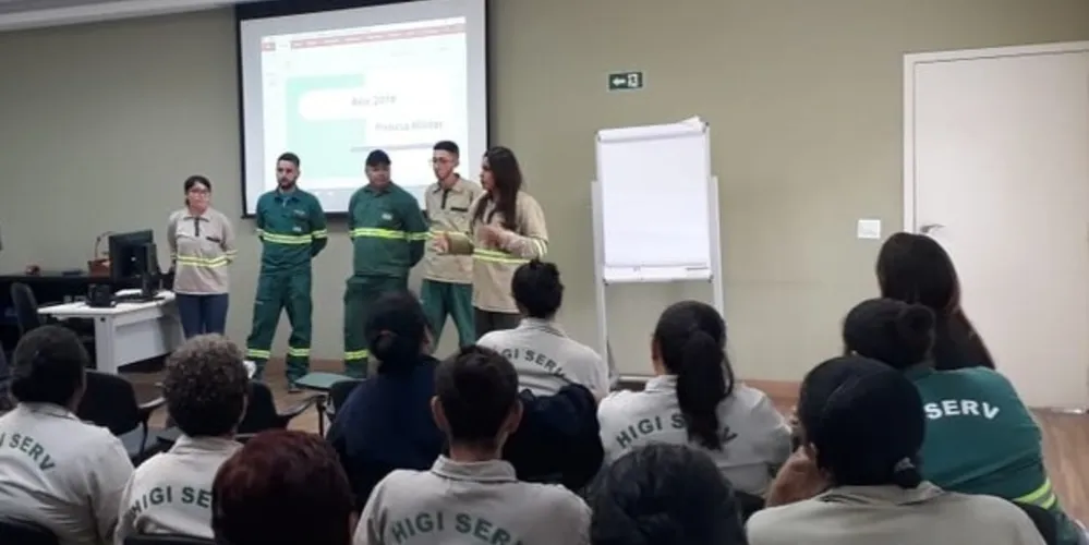 Imagem ilustrativa da imagem Higi Serv substitui uniformes em prol da sustentabilidade