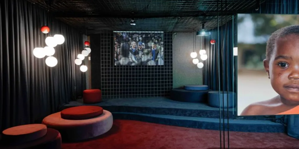 Projetores permitem telas com até 120 polegadas