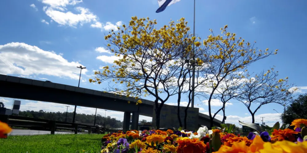 Imagem ilustrativa da imagem Primavera começa com temperaturas amenas em PG