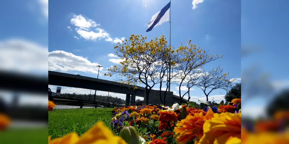 Imagem ilustrativa da imagem Primavera começa com temperaturas amenas em PG