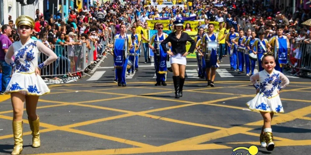 Imagem ilustrativa da imagem Colégio Integração é destaque no desfile de PG
