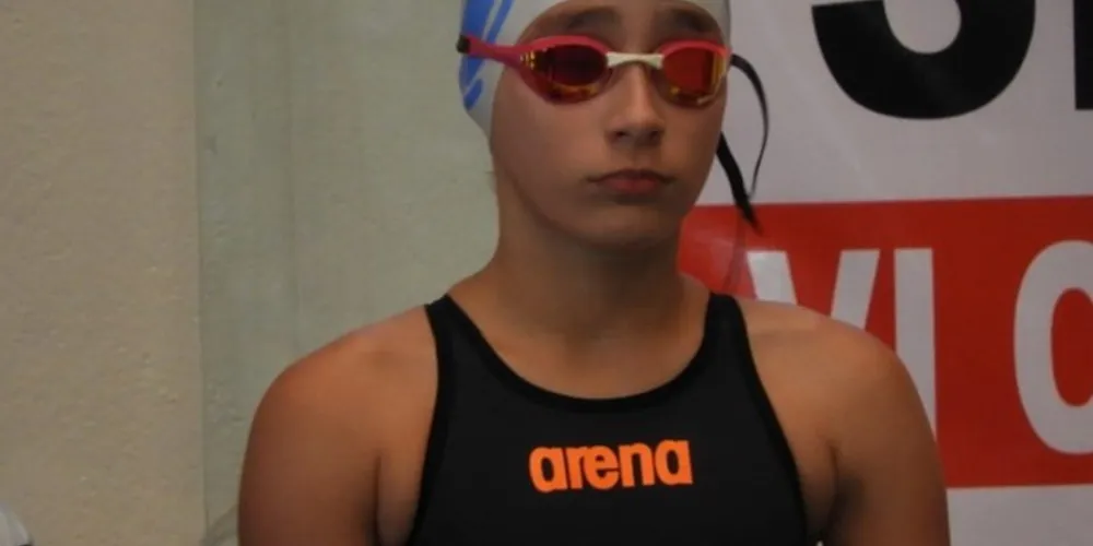 A atleta ponta-grossense de 13 anos representará o Estado na categoria infantil e juvenil

