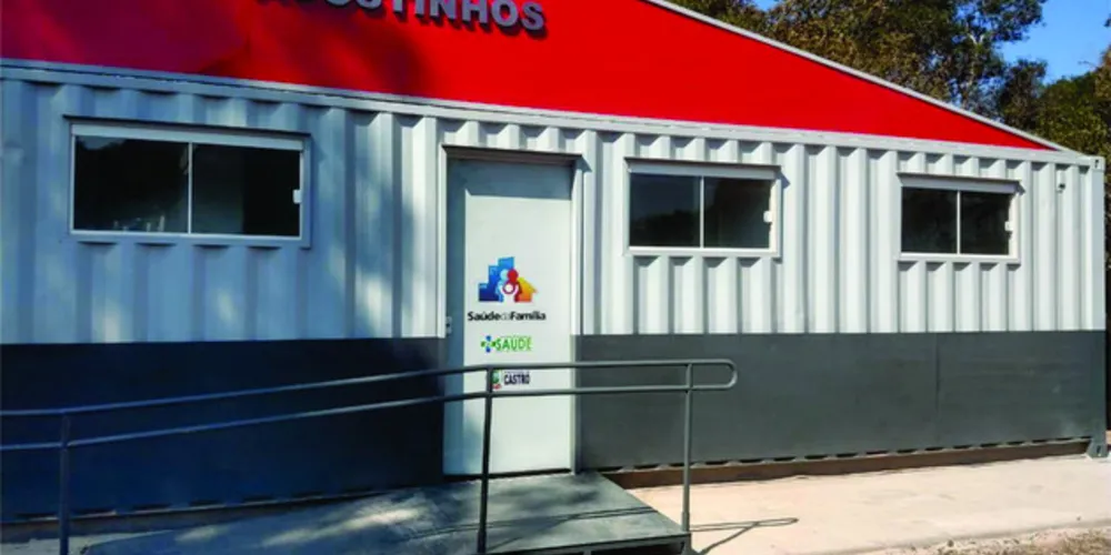 Módulos vão substituir antigas unidades de atendimento

