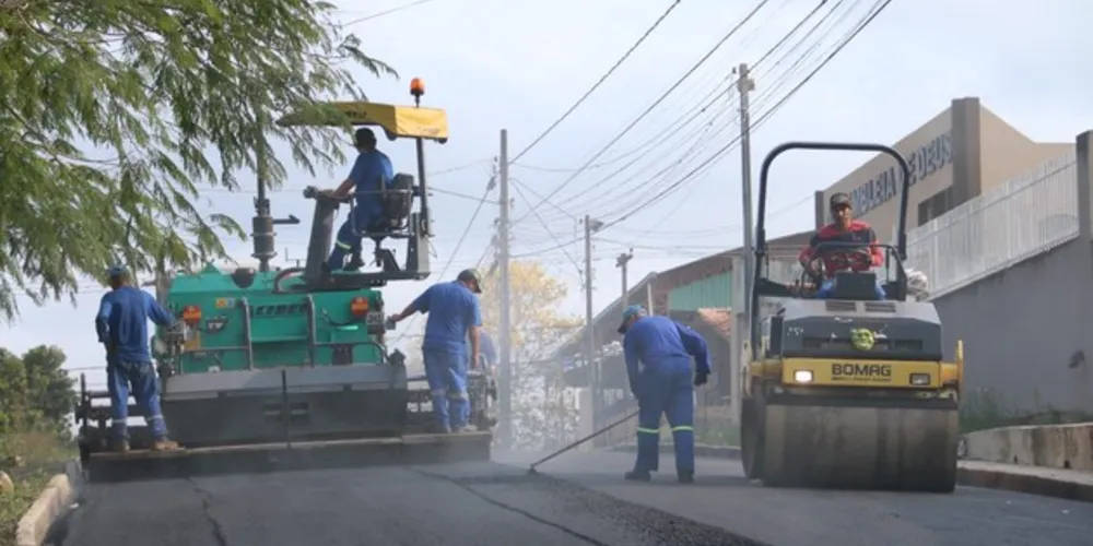 Com publicação dos contratos em Diário Oficial, obras dependem apenas da ordem de serviço para iniciarem

